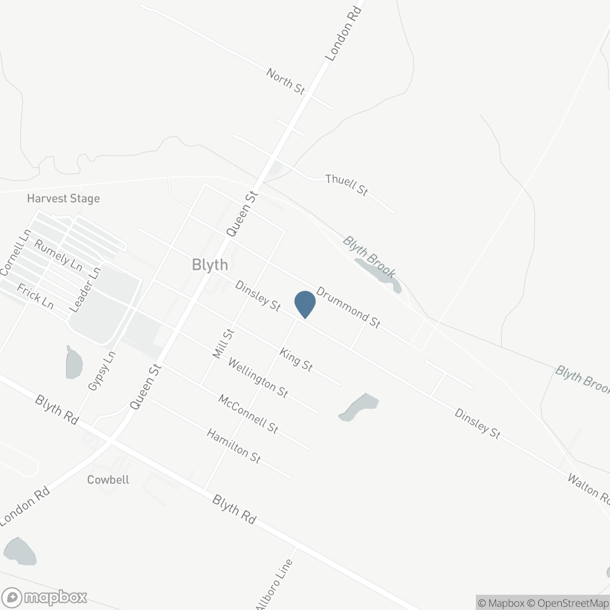 262 DINSLEY STREET, North Huron, Ontario N0M 1H0
